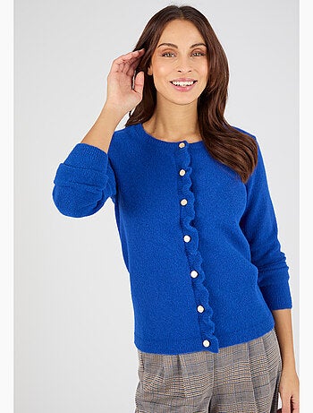 Gilet à volants Thermolactyl - Damart