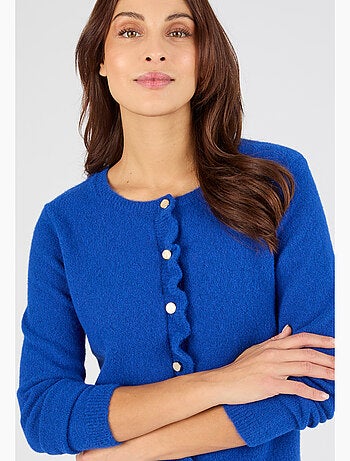 Gilet à volants Thermolactyl - Damart