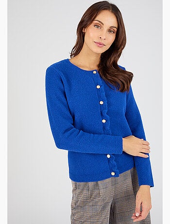 Gilet à volants Thermolactyl - Damart