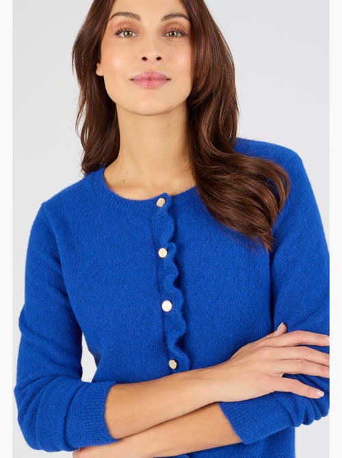 Gilet à volants Thermolactyl - Damart - Kiabi