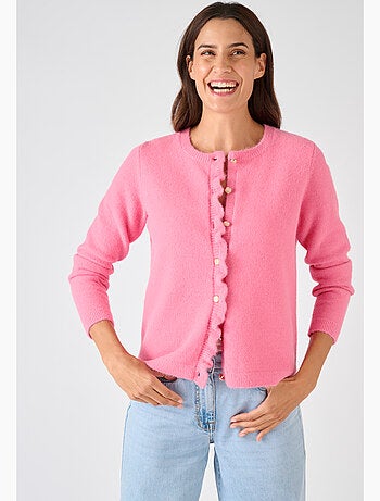 Gilet à volants Thermolactyl - Damart