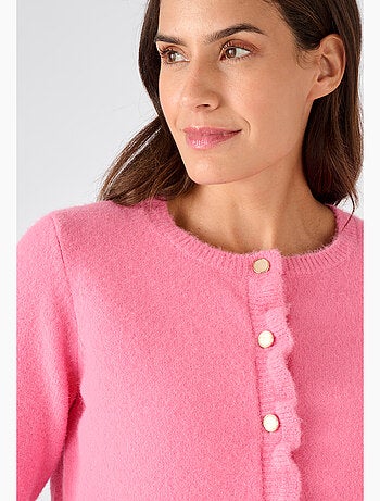 Gilet à volants Thermolactyl - Damart