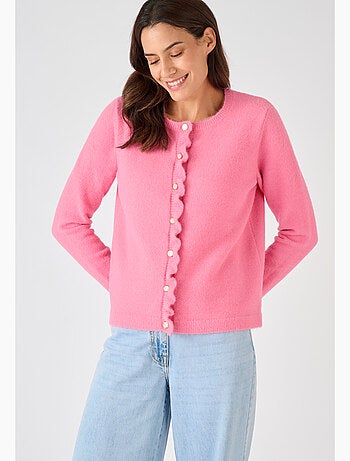 Gilet à volants Thermolactyl - Damart