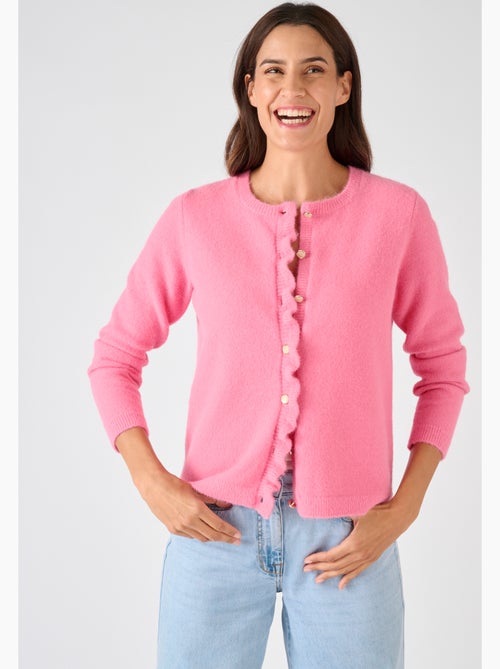Gilet à volants Thermolactyl - Damart - Kiabi