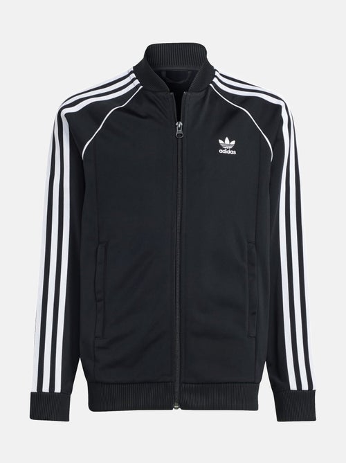 Gilet Adidas Originals zippé à manches longues - Kiabi