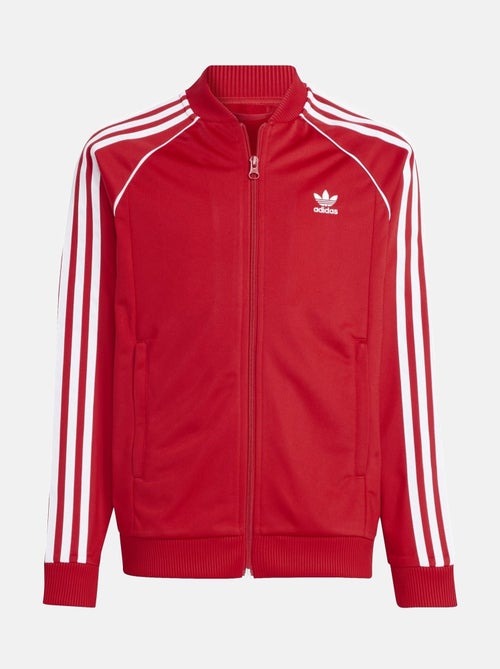 Gilet Adidas Originals zippé à manches longues - Kiabi