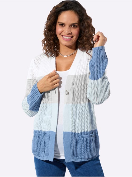 Gilet Ajouré Ajouré - Taille Standard - Witt - Kiabi Gilet Ajouré Ajouré - Taille Standard - Witt - Kiabi