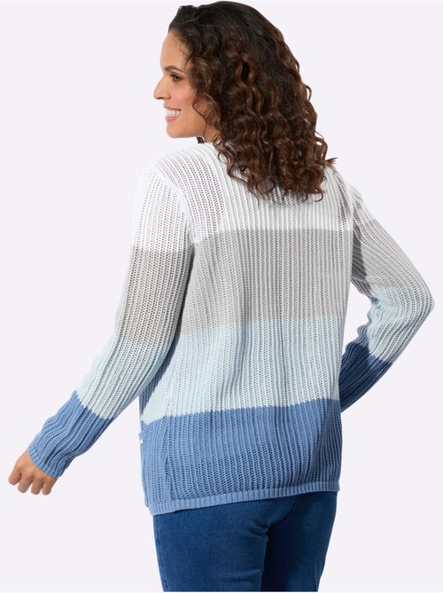 Gilet Ajouré Ajouré - Taille Standard - Witt - Kiabi Gilet Ajouré Ajouré - Taille Standard - Witt - Kiabi