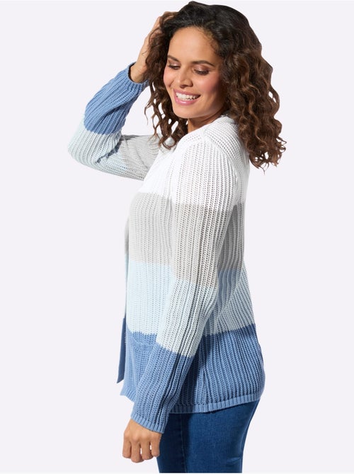 Gilet Ajouré Ajouré - Taille Standard - Witt - Kiabi Gilet Ajouré Ajouré - Taille Standard - Witt - Kiabi