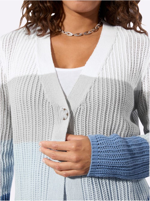 Gilet Ajouré Ajouré - Taille Standard - Witt - Kiabi Gilet Ajouré Ajouré - Taille Standard - Witt - Kiabi