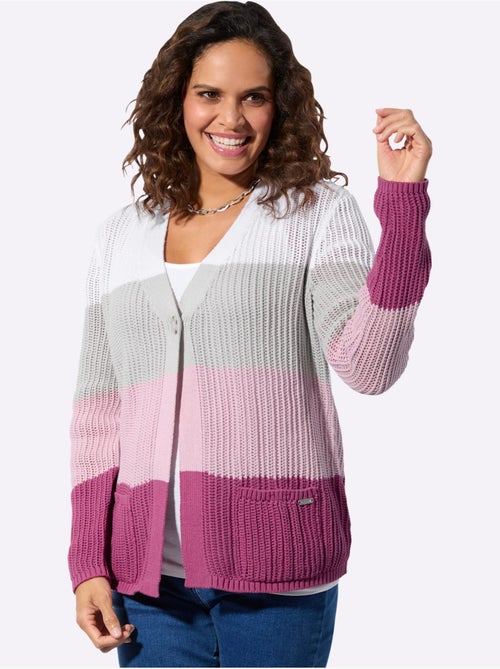 Gilet Ajouré Ajouré - Taille Standard - Witt - Kiabi Gilet Ajouré Ajouré - Taille Standard - Witt - Kiabi
