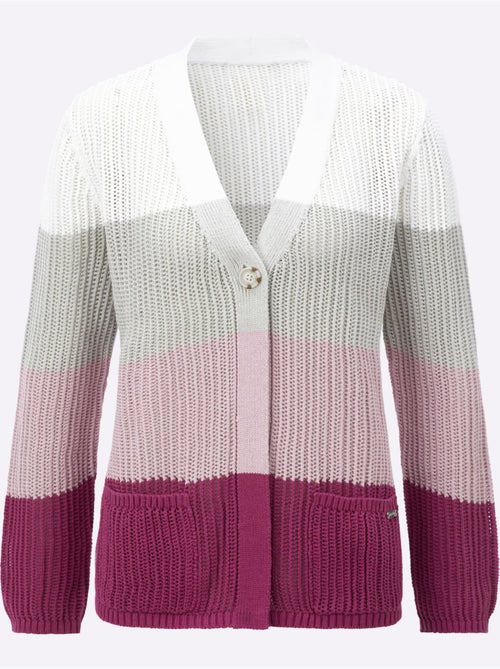Gilet Ajouré Ajouré - Taille Standard - Witt - Kiabi Gilet Ajouré Ajouré - Taille Standard - Witt - Kiabi