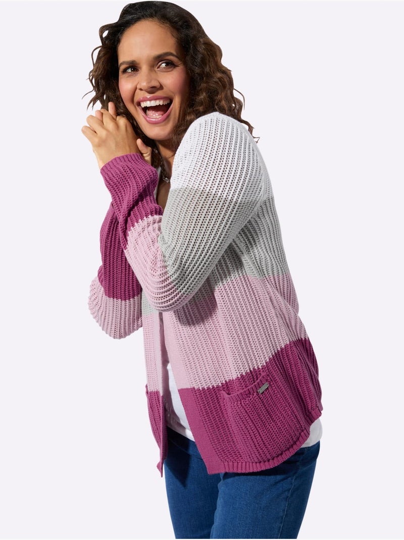 Gilet Ajouré Ajouré - Taille Standard - Witt Écru/Jaune - Kiabi