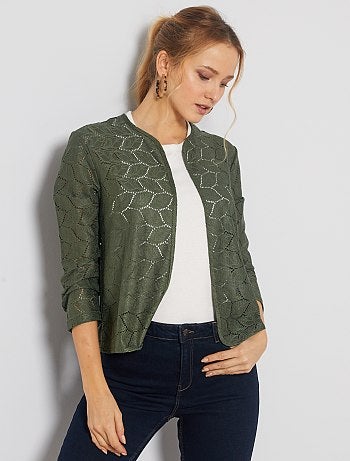 Gilet ajouré 'JDY'