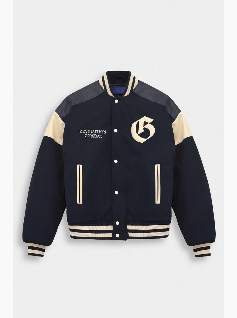 Gilet ajusté giesto Bleu marine - Kiabi