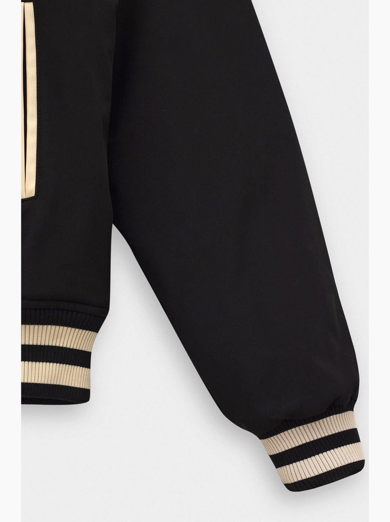 Gilet ajusté giesto Noir - Kiabi