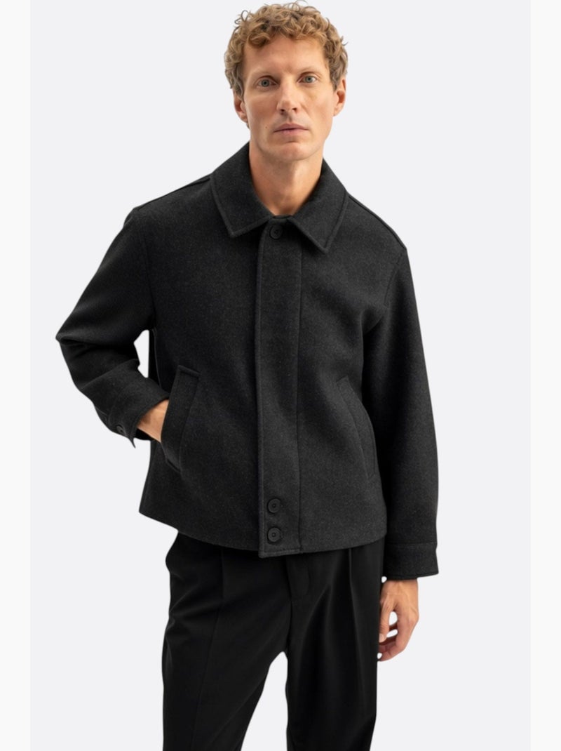 Gilet ajusté giesto Noir - Kiabi
