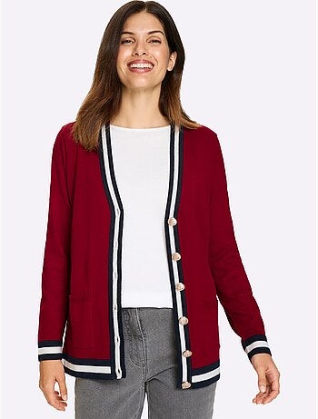 Gilet Allure Marine - Taille Standard - Moda Vilona