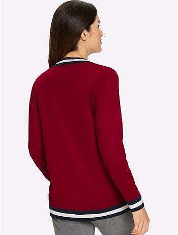 Gilet Allure Marine - Taille Standard - Moda Vilona