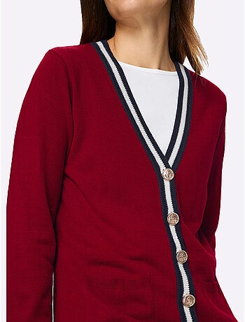 Gilet Allure Marine - Taille Standard - Moda Vilona