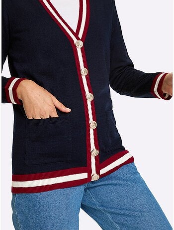 Gilet Allure Marine - Taille Standard - Moda Vilona