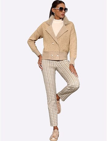Gilet Alternative Idéale Au Blazer - Taille Standard - Helline
