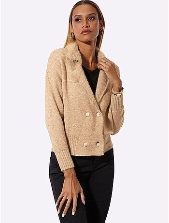 Gilet Alternative Idéale Au Blazer - Taille Standard - Helline