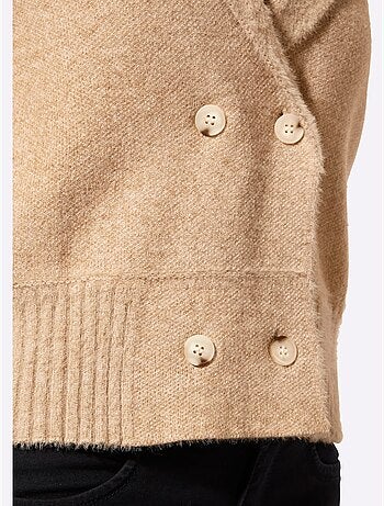 Gilet Alternative Idéale Au Blazer - Taille Standard - Helline