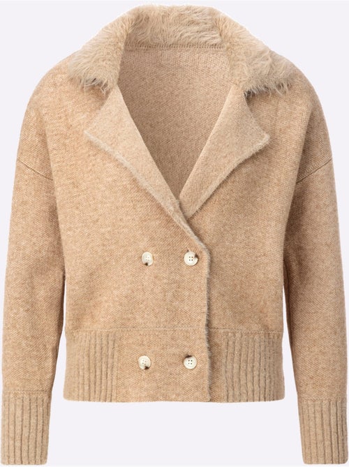 Gilet Alternative Idéale Au Blazer - Taille Standard - Helline - Kiabi Gilet Alternative Idéale Au Blazer - Taille Standard - Helline - Kiabi