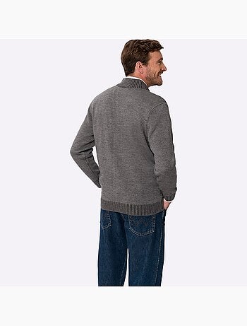 Gilet aspect bicolore - taille standard - moda vilona