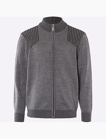Gilet aspect bicolore - taille standard - moda vilona