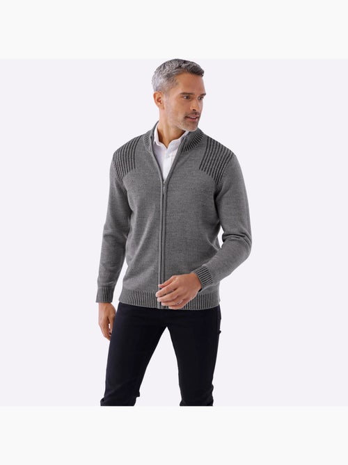 Gilet aspect bicolore - taille standard - moda vilona - Kiabi