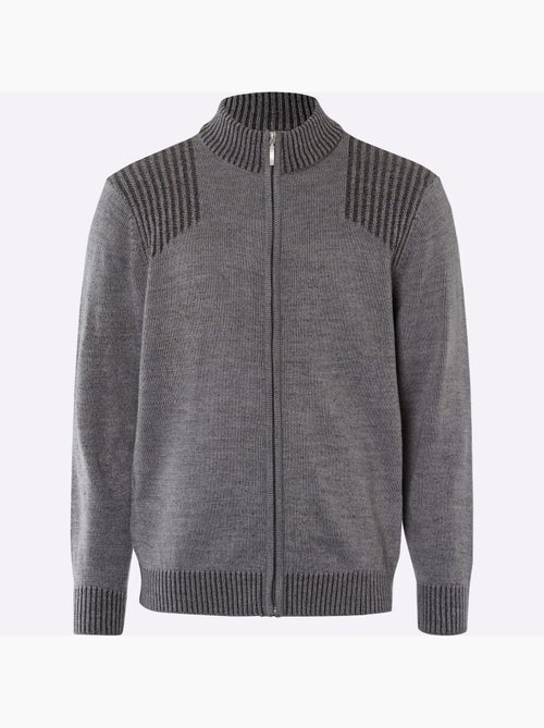Gilet aspect bicolore - taille standard - moda vilona - Kiabi