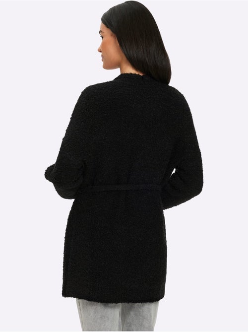 Gilet Aspect Bouclé élégant - Taille Standard - Helline - Kiabi Gilet Aspect Bouclé élégant - Taille Standard - Helline - Kiabi