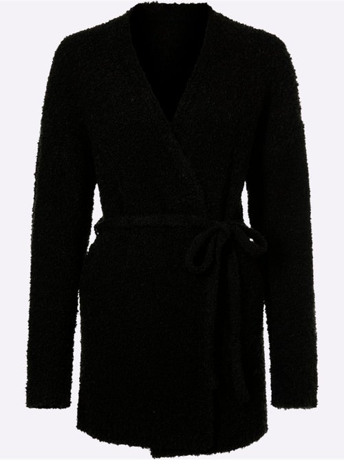 Gilet Aspect Bouclé élégant - Taille Standard - Helline - Kiabi Gilet Aspect Bouclé élégant - Taille Standard - Helline - Kiabi