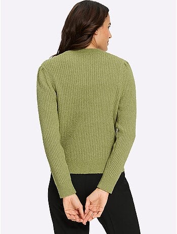 Gilet Aspect Chiné Tendance - Taille Standard - Witt