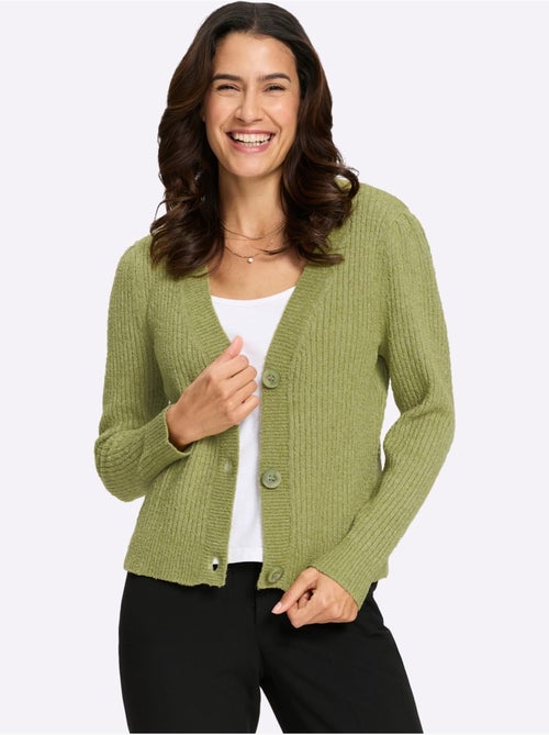 Gilet Aspect Chiné Tendance - Taille Standard - Witt - Kiabi