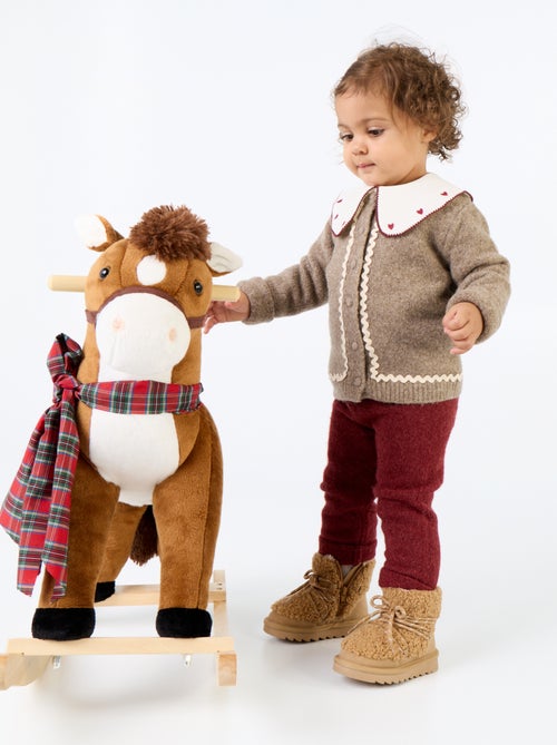 Gilet avec biais contrasté - Kiabi