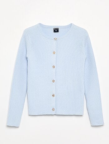 Gilet avec boutons en forme d'étoile
