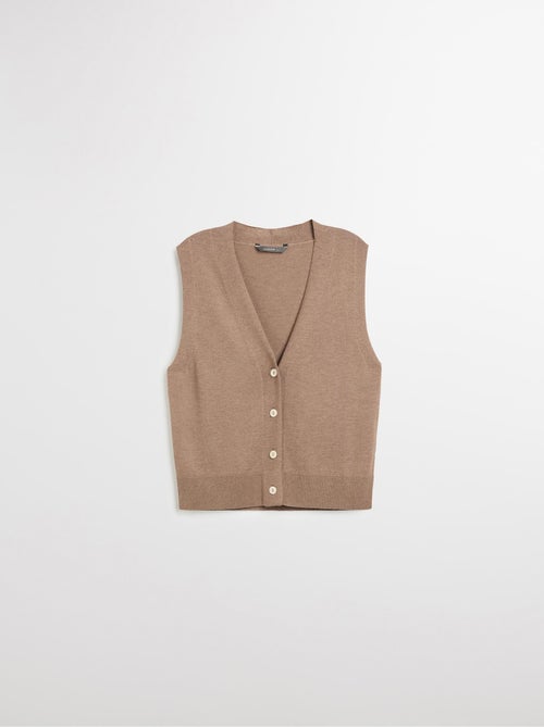 Gilet avec cachemire, MO Fashion - Kiabi