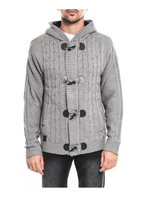 Gilet avec capuche LISPEC - Kiabi