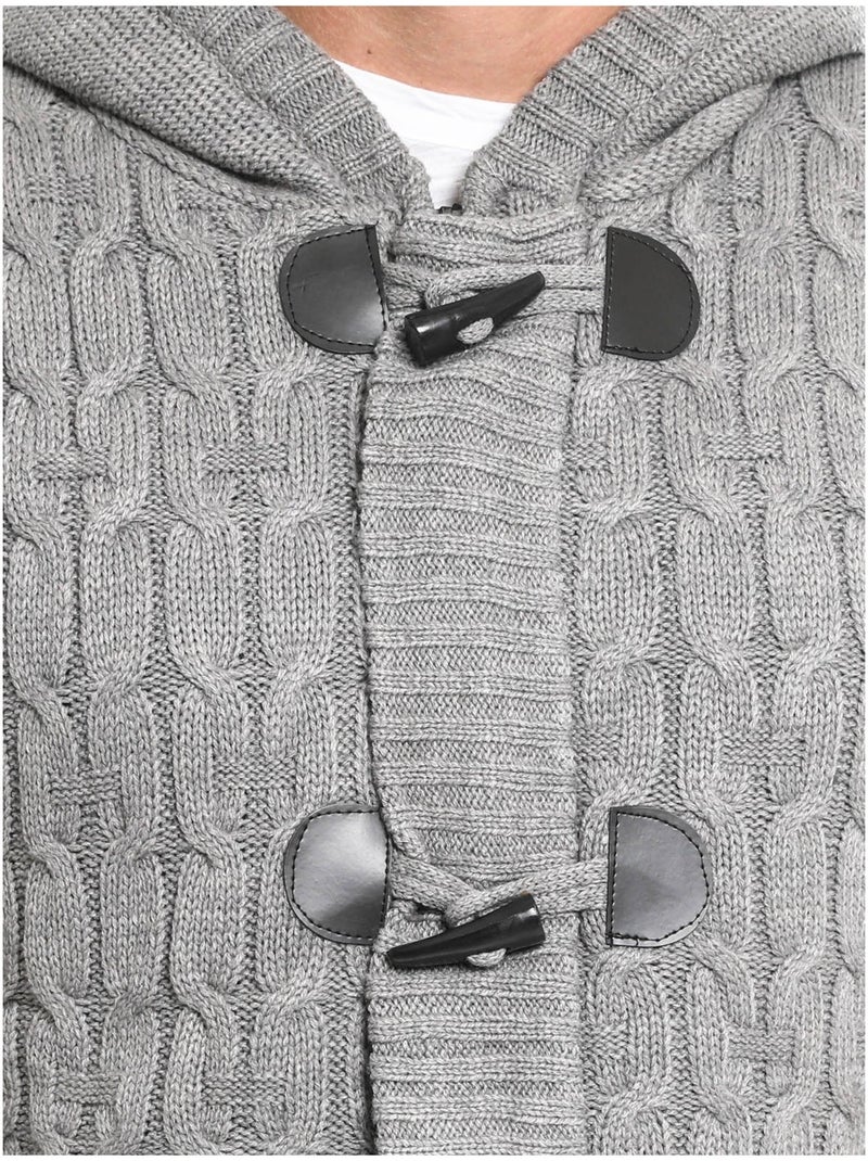 Gilet avec capuche lispec Gris clair - Kiabi