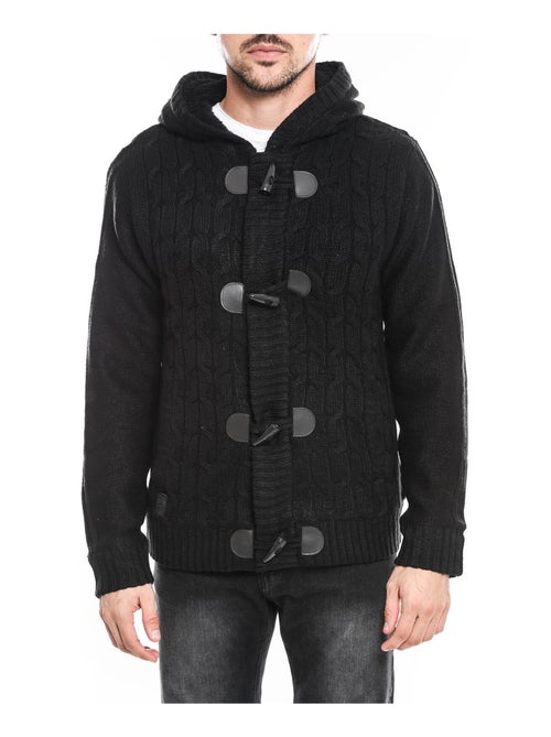 Gilet avec capuche LISPEC - Kiabi