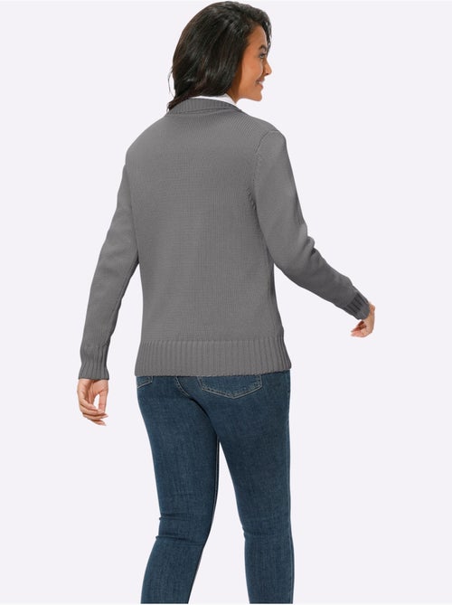 Gilet Avec Coton - Taille Standard - Witt - Kiabi