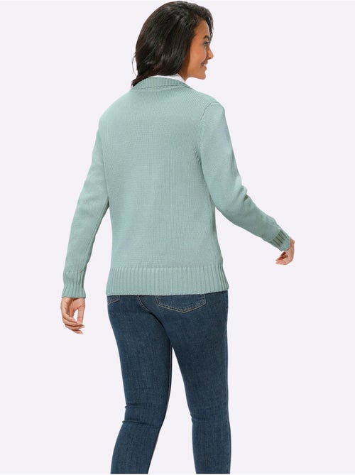 Gilet Avec Coton - Taille Standard - Witt - Kiabi Gilet Avec Coton - Taille Standard - Witt - Kiabi