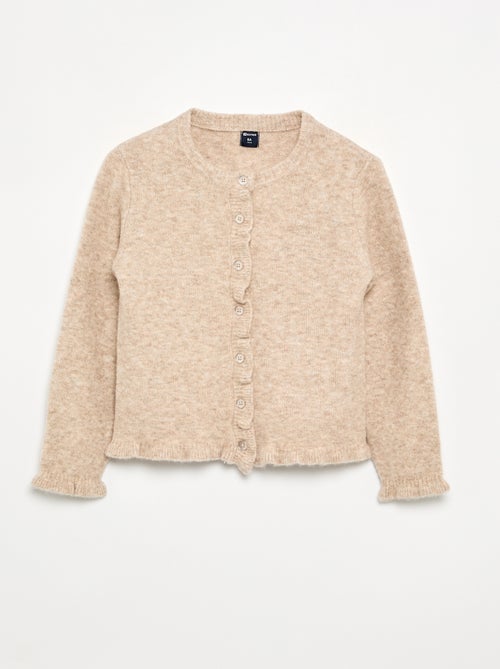 Gilet avec finitions froncées - Kiabi Gilet avec finitions froncées - Kiabi