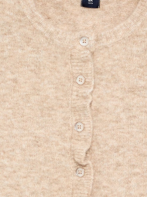 Gilet avec finitions froncées - Kiabi Gilet avec finitions froncées - Kiabi