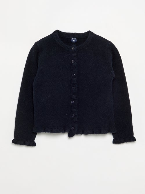 Gilet avec finitions froncées - Kiabi Gilet avec finitions froncées - Kiabi