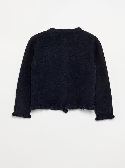 Gilet avec finitions froncées - Kiabi Gilet avec finitions froncées - Kiabi