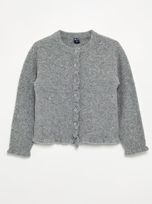 Gilet avec finitions froncées - Kiabi Gilet avec finitions froncées - Kiabi